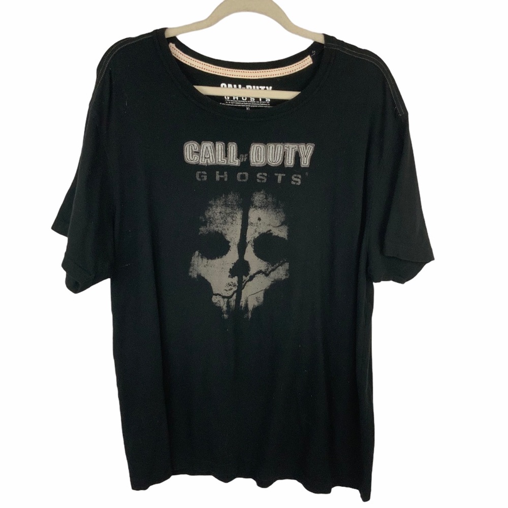 Call of Duty GHOSTS short sleeve tee size XL